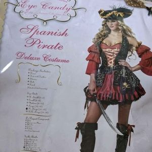 Woman's Pirate Costume